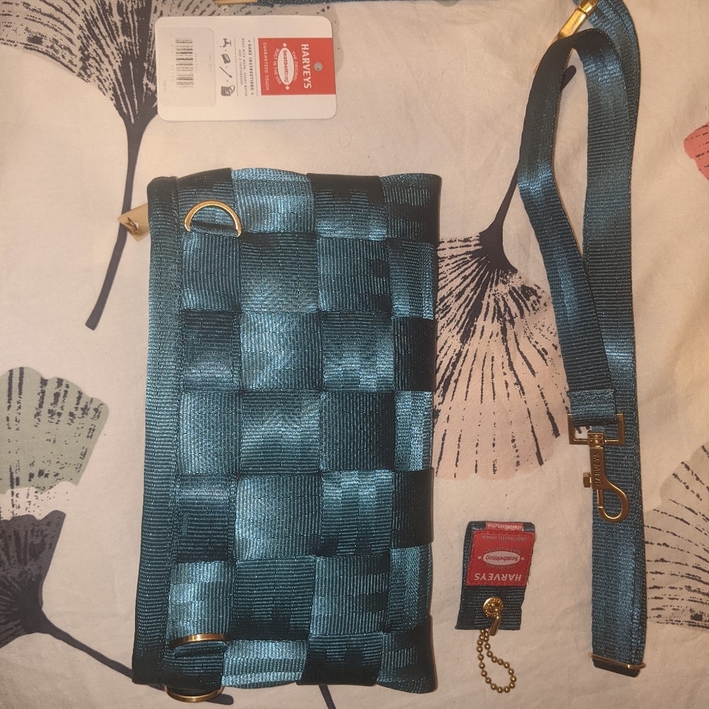 Harveys Teal Hipster
